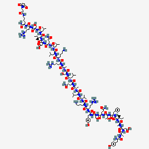 2D skeletal structure of CJC-1295 DAC
