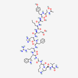 2D skeletal structure of MT-1